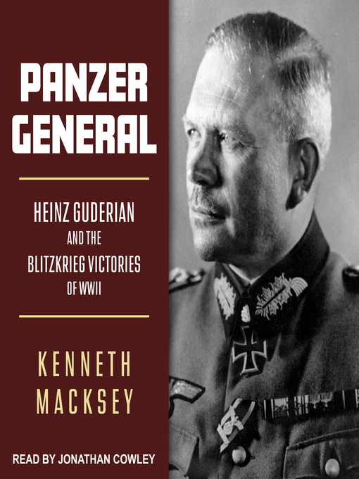 Title details for Panzer General by Kenneth Macksey - Wait list